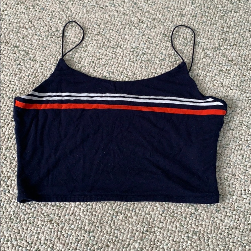 Bungee cami tank top